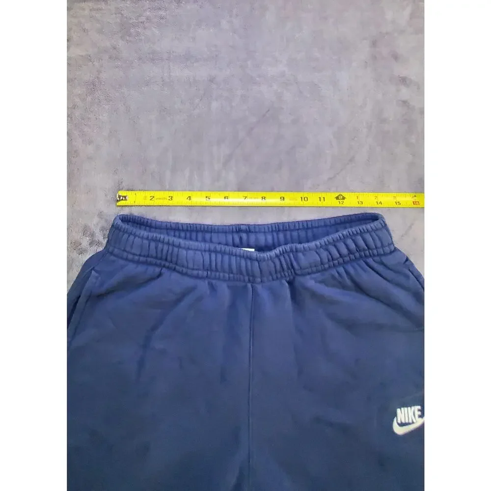 Adidas Originals Pants Mens Sz M Blue Track Athletic Joggers Trefoil C18-60